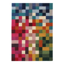 Farebný koberec z vlny Flair Rugs Lucea, 120 × 170 cm
