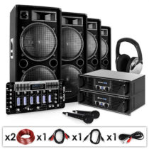 Bass First Pro DJ PA systém Electronic-Star