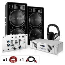 DJ PA sada N.Y. Fireblade 2 x reproduktor + 1 x zosilňovač + 1 x mixážny pult + 1 x slúchadlá Electr...