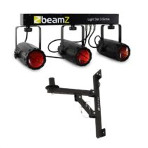 Light LED set-3 1 x osvetľovací set + 1 x nástenný držiak Beamz