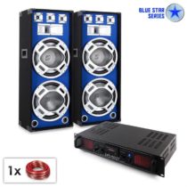 DJ PA sada Beatsound Bluetooth 2 x reproduktor + 1 x zosilňovač Electronic-Star