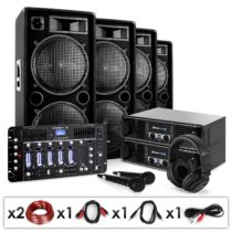 Bass First Pro Bluetooth DJ PA systém Electronic-Star