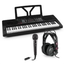 Etude 300, set keyboard + slúchadlá + mikrofón s adaptérom SCHUBERT