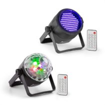 PLS35 Jellyball sada V5 + UV Par LED reflektor Beamz