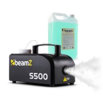 S500 New Edition výrobník hmly vrátane hmlovej kvapaliny Beamz