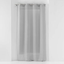 Sivá voálová záclona 140x240 cm Sandra – douceur d'intérieur