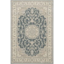 Sivý vlnený koberec 200x300 cm Beatrice – Agnella