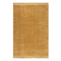 Žltý koberec Flair Rugs Kara, 120 x 170 cm