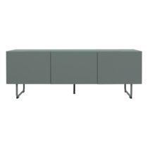Zeleno-sivý TV stolík 146x51 cm Parma – Tenzo