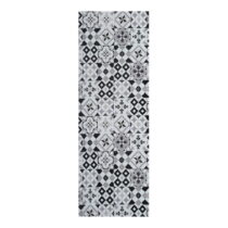 Sivý koberec behúň 48x200 cm Sally Granada - Universal