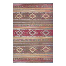 Červeno-hnedý koberec 75x150 cm Neclá – Hanse Home