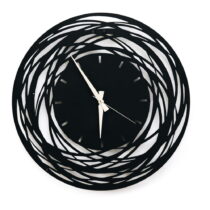 Kovové nástenné hodiny Ball, 50 × 50 cm