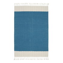 Modrý koberec 150x100 cm Lucia - Nattiot