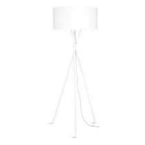 Biela stojacia lampa (výška 175 cm) Hampton – it&#39;s about RoMi