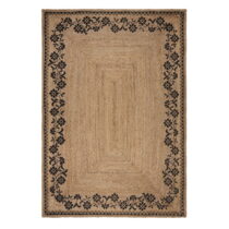 Jutový koberec v prírodnej farbe 200x290 cm Maisie – Flair Rugs