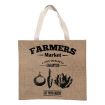 Bavlnená nákupná taška Farmers Market – Premier Housewares