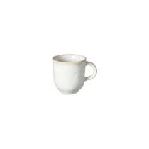 Biely kameninový hrnček na espresso 80 ml Roda – Costa Nova