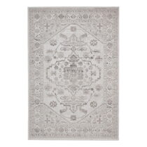 Krémovobiely vonkajší koberec 170x120 cm Miami - Think Rugs