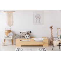Detská posteľ z borovicového dreva 70x160 cm Box 2 - Adeko