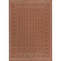 Červený vonkajší koberec 170x120 cm Terrazzo - Floorita
