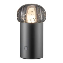 LED prenosné stmievateľné vonkajšie svietidlo na USB ø 10 cm Iris – Blomus