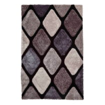 Tmavosivý ručne tkaný koberec 120x170 cm Noble House – Think Rugs