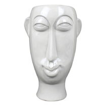 Biela porcelánová váza PT LIVING Mask, výška 27,2 cm