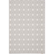 Svetlosivý vlnený koberec 200x300 cm Wiko – Agnella
