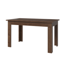 Rozkladací jedálenský stôl 132-175x80, dub hnedý, BORAS