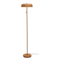 Oranžová stojacia lampa s kovovým tienidlom (výška  145,5 cm) Porto – it's about RoMi