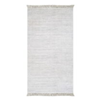 Sivý koberec Vitaus Hali Gri Basso, 80 × 150 cm