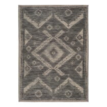 Sivý vonkajší koberec Universal Devi Ethnic, 120 x 170 cm