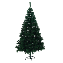 Vianočný stromček s kovovým stojanom, 160 cm, CHRISTMAS TYP 10
