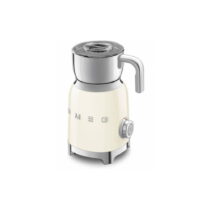 Béžový elektrický šľahač mlieka 50's Retro Style  – SMEG