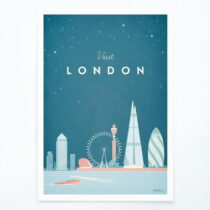 Plagát Travelposter London, 30 x 40 cm