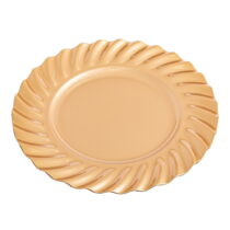 Zlatý servírovací tanier Casa Selección, ø 33 cm