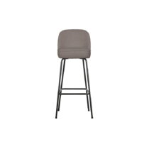 Sivá barová stolička 103 cm Vogue – BePureHome