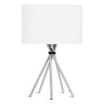 Biela stolová lampa (výška 50 cm) Lima – it&#39;s about RoMi