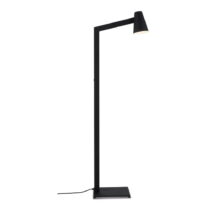 Čierna stojacia lampa s kovovým tienidlom (výška 143 cm) Biarritz – it&#39;s about RoMi