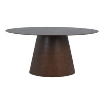 Jedálenský stôl s doskou v dekore orechového dreva 90x160 cm Bolton – House Nordic