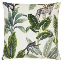 Dekoračný Vankúš Junglelife, 60/60 Cm, Biela