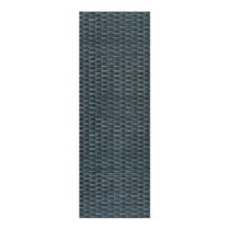 Tmavomodrý koberec behúň 52x200 cm Šprinty Tatami – Universal