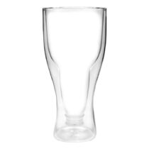 Dvojstenný pivný pohár Vialli Design, 350 ml