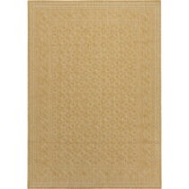 Žltý vonkajší koberec 170x120 cm Terrazzo - Floorita