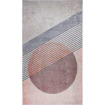 Umývateľný koberec vo svetloružovo-sivej farbe 160x230 cm – Vitaus