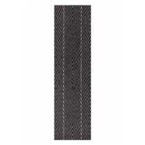 Čierno-biely koberec behúň 66x240 cm Muse – Asiatic Carpets