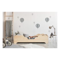 Detská posteľ z borovicového dreva Adeko BOX 10, 90 × 200 cm