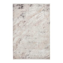 Krémovobiely koberec z viskózy 120x170 cm Bellagio – Think Rugs