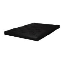 Čierny extra tvrdý futónový matrac 160x200 cm Traditional – Karup Design