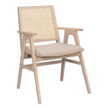 Jedálenské stoličky v súprave 2 ks v prírodnej farbe Prestwick - Rowico